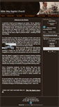 Mobile Screenshot of biblewaybc.org