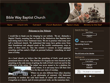 Tablet Screenshot of biblewaybc.org